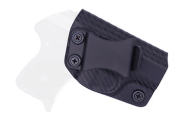 Image of Rounded IWB KYDEX Holster, Ruger LCP, Right Hand, Carbon Fiber, RGR-LCP-CF-RH-VAR