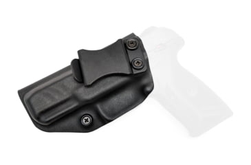 Image of Rounded IWB KYDEX Holster, Ruger Security-9, Left Hand, Black, RGR-SCRTY9-BK-LH-VAR