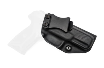 Image of Rounded IWB KYDEX Holster, Ruger Security-9, Right Hand, Black, RGR-SCRTY9-BK-RH-VAR