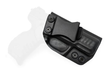 Image of Rounded IWB KYDEX Holster, Ruger SR22, Right Hand, Black, RGR-SR22-BK-RH-VAR