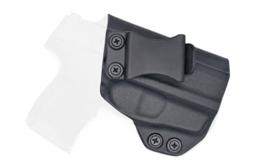Image of Rounded IWB KYDEX Holster, Sig Sauer P365 w/Lima Laser, Right Hand, Black, SSR-P365LIMA-BK-RH-VAR