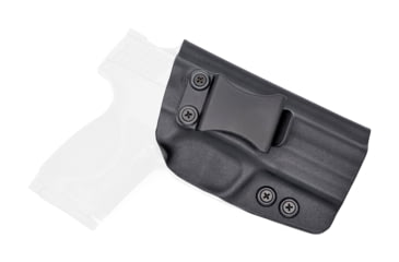 Image of Rounded IWB KYDEX Holster, Smith &amp; Wesson M&amp;P M2.0, Right Hand, Black, SWN-MPM20940-BK-RH-VAR