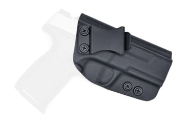 Image of Rounded IWB KYDEX Holster, Smith &amp; Wesson SD9VE/SD40VE, Right Hand, Black, SWN-SW940VE-BK-RH-VAR