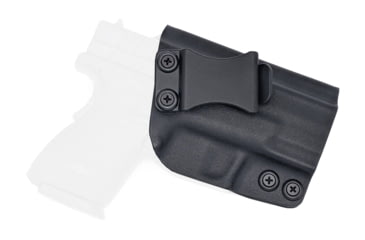 Image of Rounded IWB KYDEX Holster, Springfield XD MOD.2 3.3in 45 ACP Sub-Compact, Right Hand, Black, SFA-XDMOD245-BK-RH