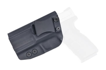 Image of Rounded IWB KYDEX Holster, Springfield XD MOD.2 3in Sub-Compact, Left Hand, Black, SFA-XDMOD2-BK-LH-VAR