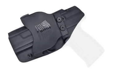 Image of Rounded OWB Paddle Holster, Smith &amp; Wesson SD9VE/SD40VE, Right Hand, Black, SWN-SD940VE-BK-RH-OWBPDL
