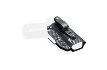 Image of Rounded Concealment Express Pull-The-Dot Soft Belt Loop/Strut for Tuckable Holsters, One Size, Black, CEX-TUCKSFTBLTLOOP-KIT