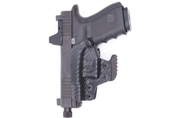 Image of Rounded Trigger Guard Tuckable Holster for Sig Sauer P365/P365XL, Ambidextrous, Carbon Fiber Black, CEK000008