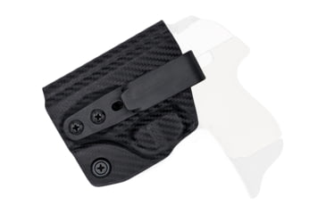 Image of Rounded Tuckable IWB KYDEX Holster, Beretta Pico, Left Hand, Carbon Fiber Black, BTA-PICO-CF-LH-TUCK