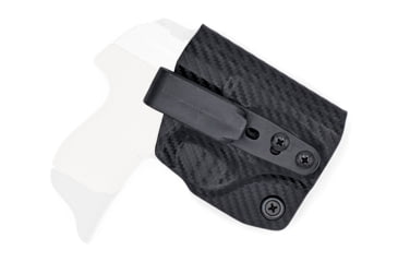 Image of Rounded Tuckable IWB KYDEX Holster, Beretta Pico, Right Hand, Carbon Fiber Black, BTA-PICO-CF-RH-TUCK