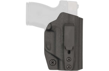 Image of Rounded Tuckable IWB KYDEX Holster for Beretta Nano, Ambidextrous, Black, CEB000540