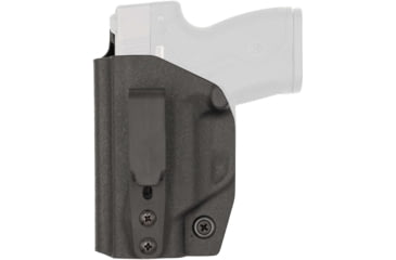 Image of Rounded Tuckable IWB KYDEX Holster for Beretta Nano, Left, Black, CEB000541