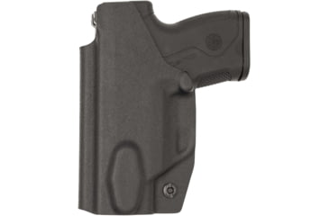 Image of Rounded Tuckable IWB KYDEX Holster for Beretta Nano, Right, Black, CEB000542