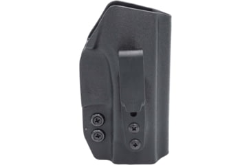 Image of Rounded Tuckable IWB KYDEX Holster for Glock 36, Ambidextrous, Black, CEB000634