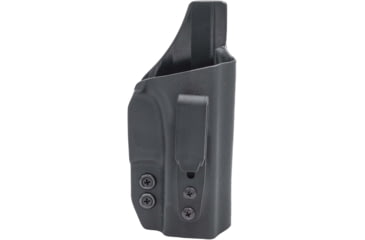 Image of Rounded Tuckable IWB KYDEX Holster for Glock 36, Right, Black, CEB000633