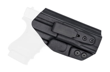 Image of Rounded Tuckable IWB KYDEX Holster, Glock 29/30/30SF, Ambidextrous, Black, GLK-G30-BK-TUCK