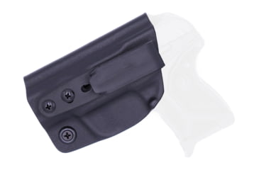 Image of Rounded Tuckable IWB KYDEX Holster, Ruger LCP 2, Left Hand, Black, RGR-LCP2-BK-LH-TUCK