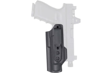 Image of Rounded Weapon Mounted Light Holster for Streamlight TLR-1, Ambidextrous, Black, ARC-TLR1-BK-XFER