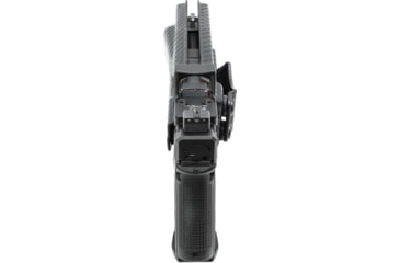 Image of Rounded Weapon Mounted Light Holster for Streamlight TLR-1, Left, Carbon Fiber Black, CEH000005