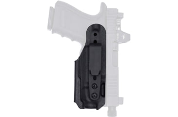 Image of USED Rounded Weapon Mounted Light Holster for Streamlight TLR-7, Ambidextrous, Black, CEH000009, EDEMO2, Condition Fair, Other
