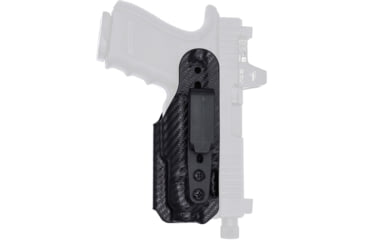 Image of USED Rounded Weapon Mounted Light Holster for Streamlight TLR-7, Ambidextrous, Carbon Fiber, ARC-TLR7-CF-XFER, EDEMO1, Used, Condition Fair, Scratches