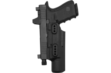 Image of Rounded Weapon Mounted Light Holster for Surefire X300UA/B, Ambidextrous, Black, CEH000010