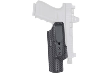 Image of USED Rounded Weapon Mounted Light Holster for Surefire X300UA/B, Ambidextrous, Carbon Fiber, ARC-X300UAB-CF-XFER, EDEMO1, Condition Fair, Other