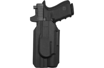 Image of Rounded Weapon Mounted Light Holster for Surefire X300UA/B, Right, Black, CEH000014