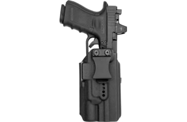 Image of Rounded Weapon Mounted Light Holster for Surefire X300UA/B, Right, Black, CEH000014