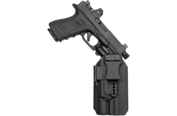 Image of Rounded Weapon Mounted Light Holster for Surefire X300UA/B, Right, Black, CEH000014