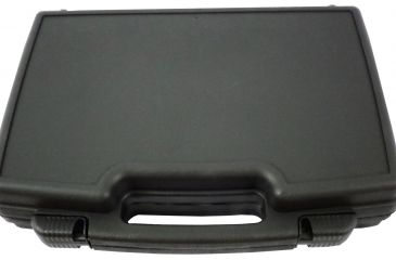 Image of Condition 1 089 Small Pistol Case w/Convoluted Foam,Black H089BKF8044LNO