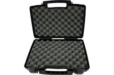 Image of Condition 1 089 Small Pistol Case w/Convoluted Foam,Black H089BKF8044LNO