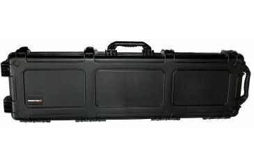 Image of Condition 1 100818 Airtight/Watertight Rifle Case w/ Wheels and Slab Foam, Black, Large H818BKF8968AC1
