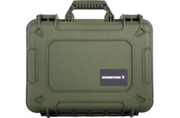 Image of Condition 1 179 Medium Storage Case,Green w/Pick N Pluck Foam H179GNF8627AC1