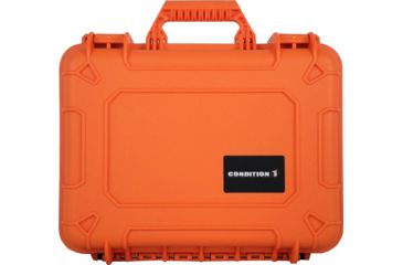 Image of Condition 1 179 Medium Storage Case,Orange w/Pick N Pluck Foam H179OR8627AC1