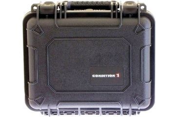Image of Condition 1 184 Small Storage Case,Black w/Pick N Pluck Foam H184BKF8628AC1