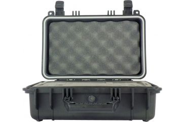 Image of Condition 1 232 Airtight/Watertight Protective Small Case,Black w/Pick N Pluck Foam H232BKF9085AC1