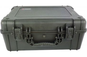 Image of Condition 1 289 Airtight/Watertight Large Protective Case w/Foam,Black,24.53x19.55x9.90in H289BKF9321AC1