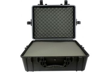 Image of Condition 1 289 Airtight/Watertight Large Protective Case w/Foam,Black,24.53x19.55x9.90in H289BKF9321AC1