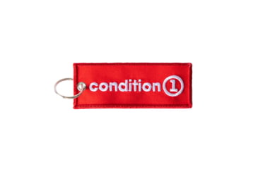 Image of Condition 1 Condition 1 Keychain, 45804RD
