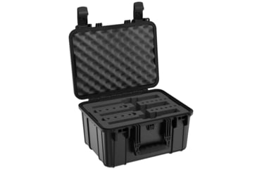 Image of Condition1 16" 3 Revolver Case #310, Blue, Pre-Cut Foam, H2310BL2F13054-1AC1