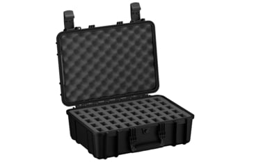 Image of Condition1 18" 50 Mag Case #801, Yellow, Pre-Cut Foam 50 Mags, H801YWF12803AC1