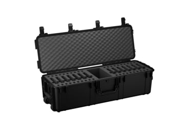 Image of Condition1 45" 14 Pistol Trunk #2191, Black, Pre-Cut Foam 14 Slot &amp; 40 Mag, H2191BKF13172-1AC1