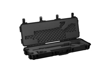 Image of Condition1 45" AR10 Case #1229, Black, Pre-Cut Foam AR10 Slot, H1229BKF13164AC1