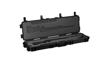 Image of Condition1 55" 2 Gun Case #818, Black, Pre-Cut Foam Hunting Rifle + Pistol, H818BKF13142-1AC1