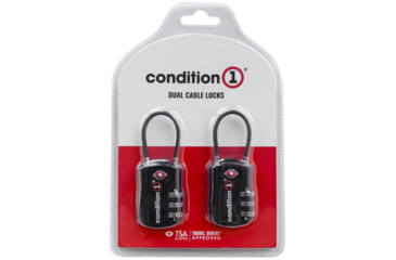 Image of Condition1 Condition 1 Combo Locks 2PK, 37104-1