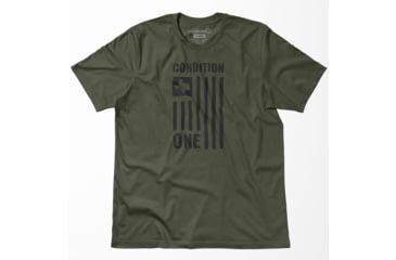 Image of Condition1 Flag Tee, Small, AP10000S