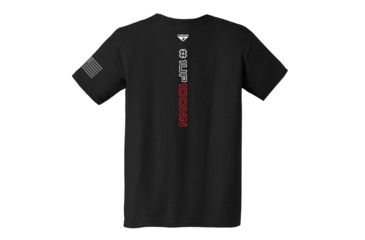 Image of Condor Outdoor 1Up1Down Graphic T-Shirt, Black, Medium, 101111-002-M