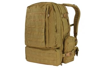 Image of Condor Outdoor 3 Day Assault Pack, Coyote Brown, 125-498