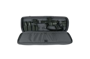Image of Condor Outdoor 36 in Javelin Rifle Case, Slate, 111046-027